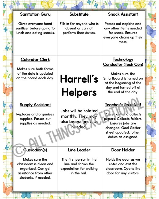 classroom-jobs-chart-example